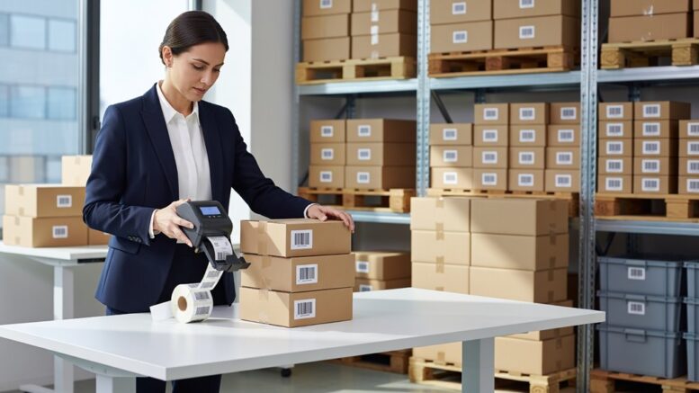 best barcode label rolls