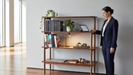 best office bookshelf style elevation