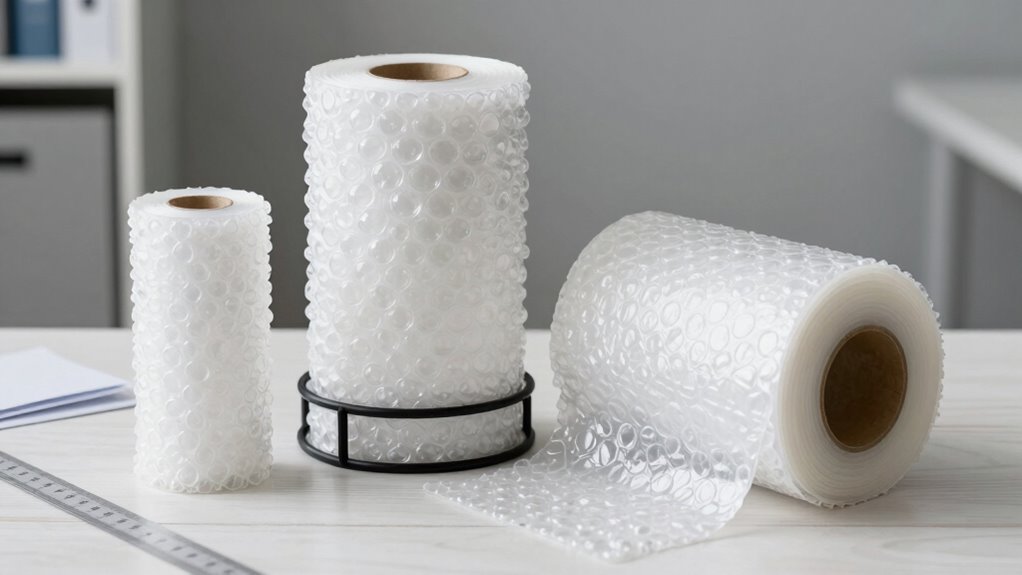 bubble wrap roll selection criteria