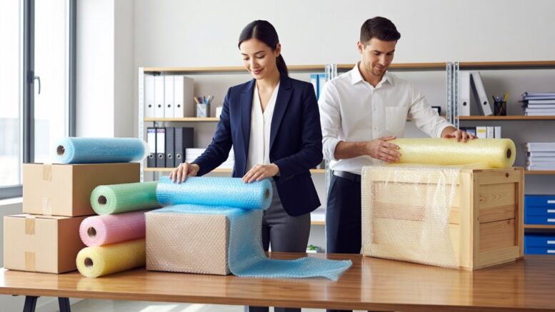 bubble wrap rolls for protection