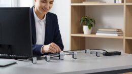 cable clips keep cords neat and tidy