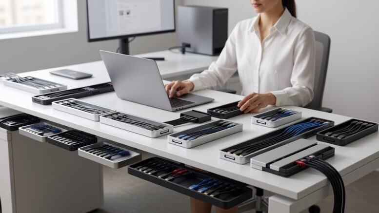 cable management tray roundup