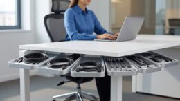 essential cable trays for desk organization