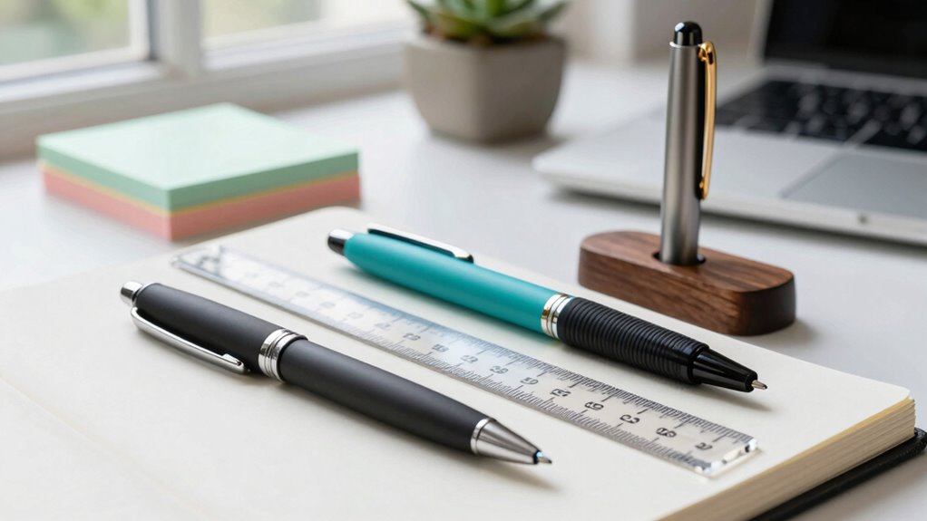 ink line thickness quick dry comfortable grip refillable durable