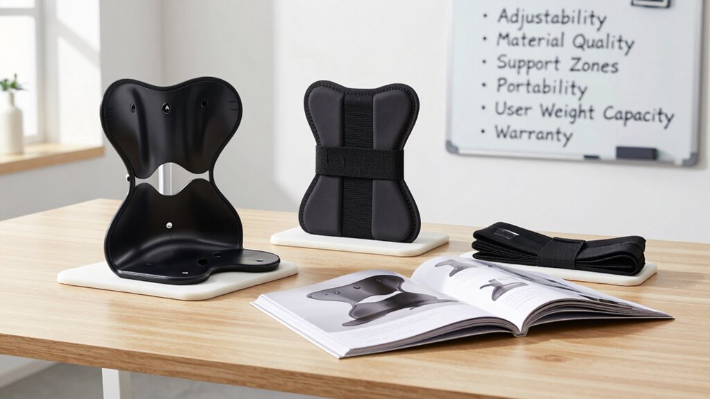 key factors for back stretcher choices