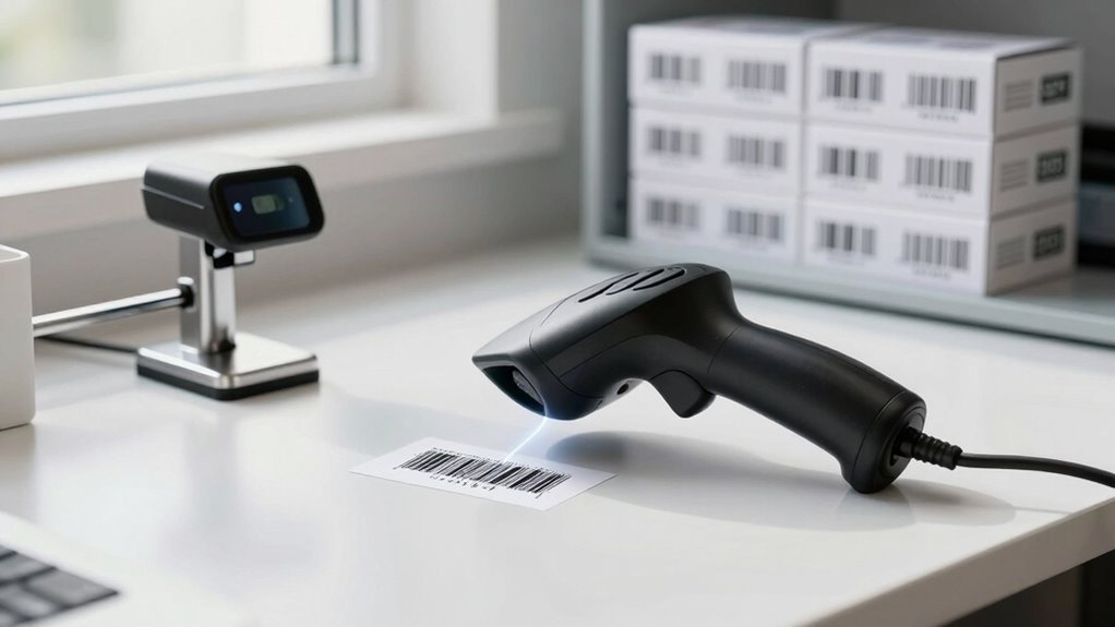 key factors for barcode scanners