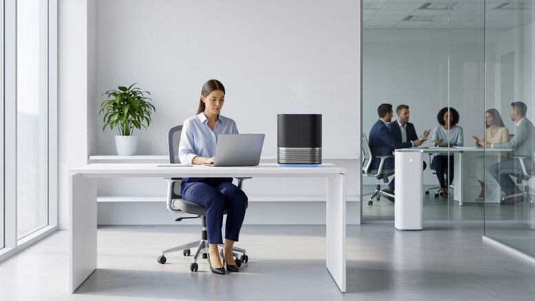 office air purifiers boost productivity