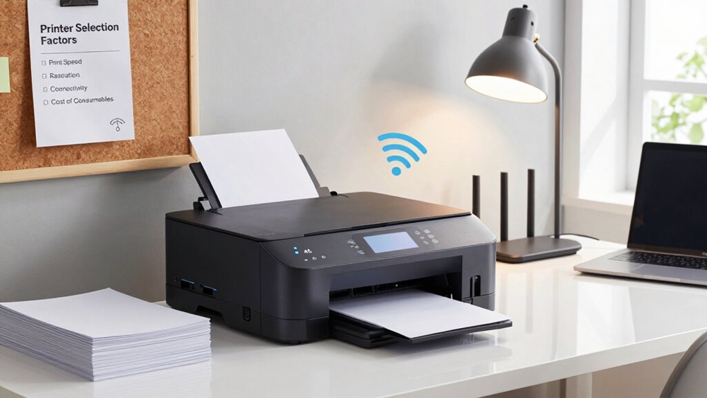 print speed quality connectivity security