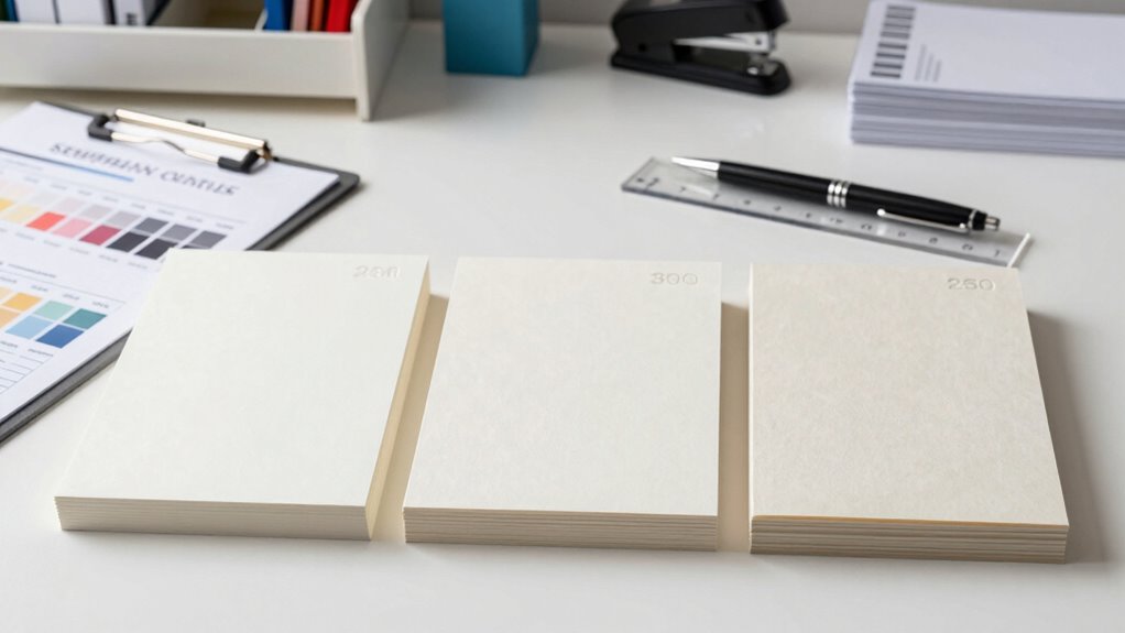 printer compatibility thickness finish perforation