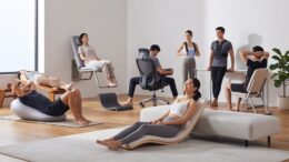 seven back stretcher devices for relief