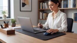 top anti slip desk pads selection