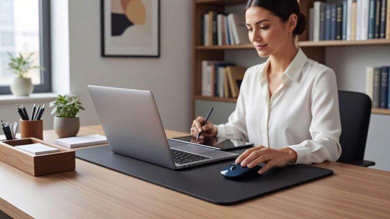 top anti slip desk pads selection